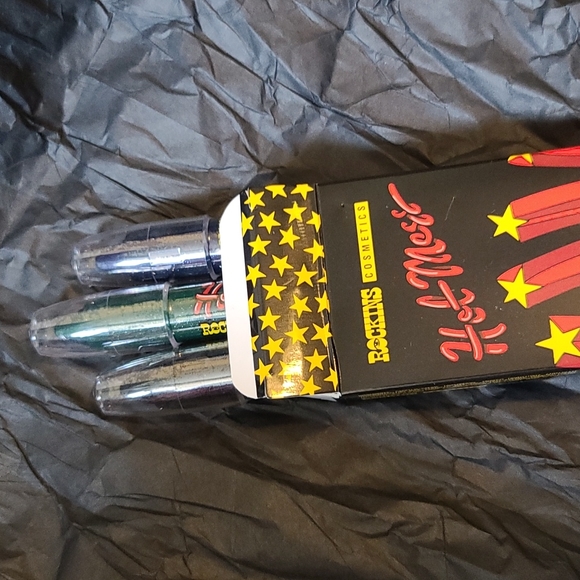 Rockins Cosmetics glitter gel pens - Picture 2 of 2